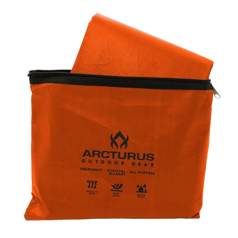 Arcturus Outdoor Survival Blanket 8 Arcturus Outdoor Survival Blanket – Image 8