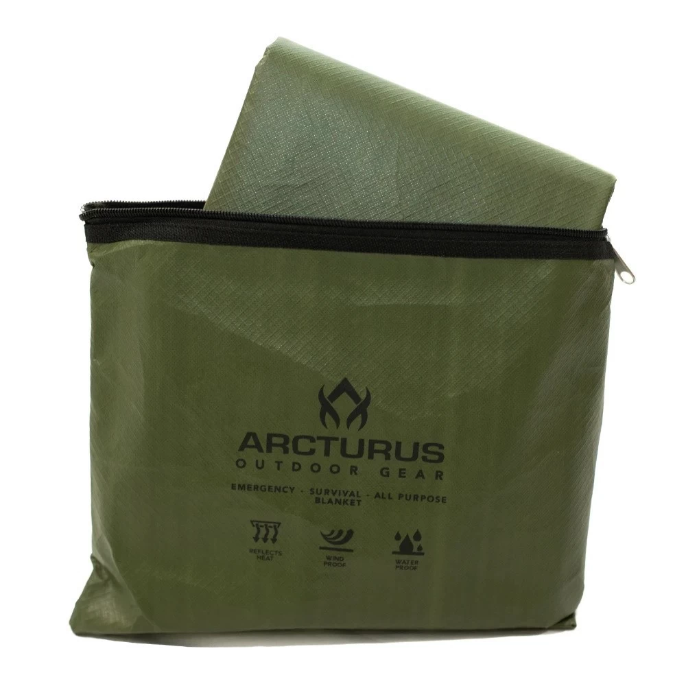Arcturus Outdoor Survival Blanket 2 Arcturus Outdoor Survival Blanket – Image 2