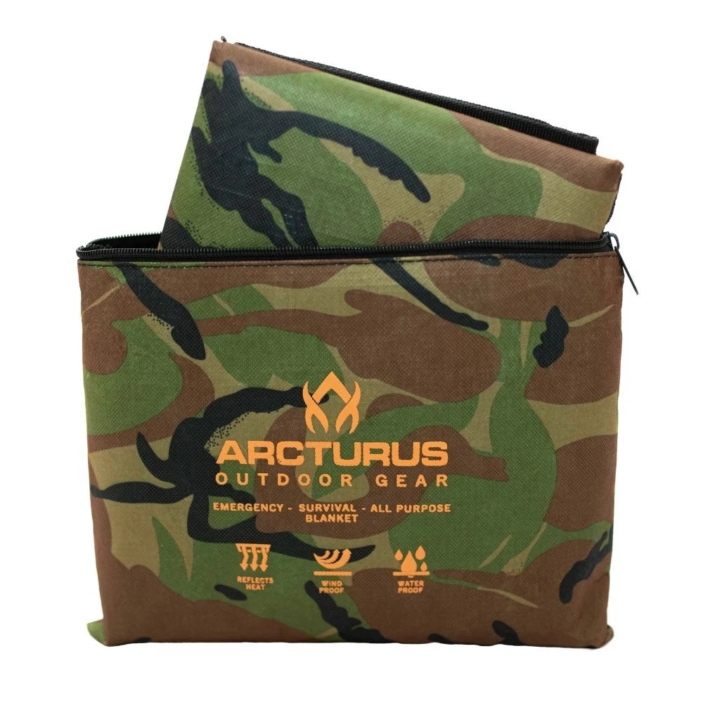 Arcturus Outdoor Survival Blanket 6 Arcturus Outdoor Survival Blanket – Image 6