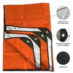Arcturus Outdoor Survival Blanket 25 Arcturus Outdoor Survival Blanket -Aventure Soldes arcturus outdoor heavy duty survival blanket 07