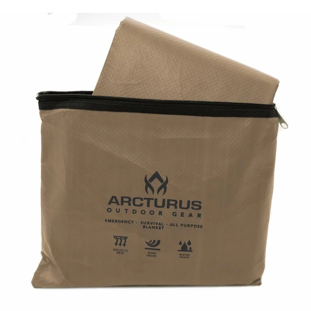 Arcturus Outdoor Survival Blanket 4 Arcturus Outdoor Survival Blanket – Image 4