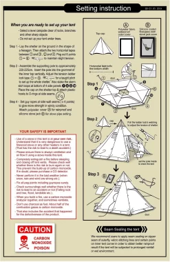 Luxe Outdoor Megahorn III -Aventure Soldes assenbly megahorn iii webpost