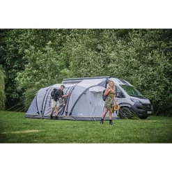 Auvent De Camping-car Gonflable NORTH TWIN -Aventure Soldes auvent camping car gonflable north twin 5