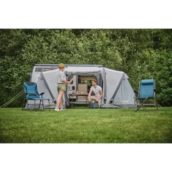 Auvent De Camping-car Gonflable NORTH TWIN -Aventure Soldes auvent camping car gonflable north twin 6