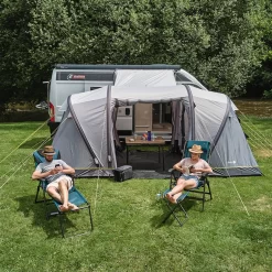 Auvent De Camping-car Gonflable NORTH TWIN -Aventure Soldes auvent camping car gonflable north twin 7
