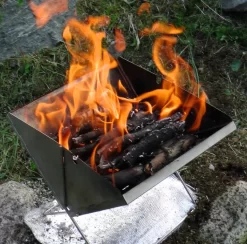 Barbecue Barbiq -Aventure Soldes barbecue portable pliable barbiq 04