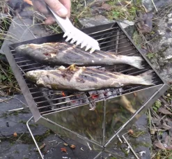 Barbecue Barbiq -Aventure Soldes barbecue portable pliable barbiq 09