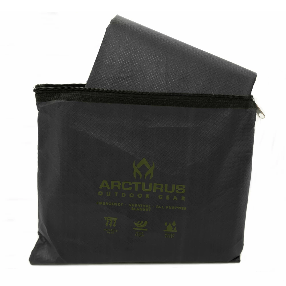 Arcturus Outdoor Survival Blanket 11 Arcturus Outdoor Survival Blanket – Image 11