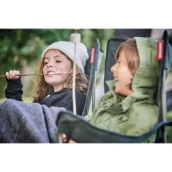 Fauteuil Camping ACIER Gris Noir 10 Fauteuil Camping ACIER Gris Noir -Aventure Soldes fauteuil acier gris noir 4