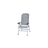 Fauteuil De Camping Alu Dossier Haut ECO Basalte