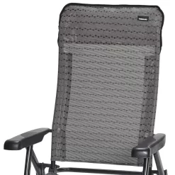 Fauteuil Camping Alu Dossier Haut SLIM Cocoon -Aventure Soldes fauteuil alu dossier haut slim cocoon 2