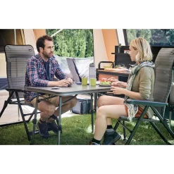 Fauteuil Camping Alu Dossier Haut SLIM Cocoon -Aventure Soldes fauteuil alu dossier haut slim cocoon 4