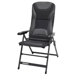 Fauteuil Matelassé Graphite