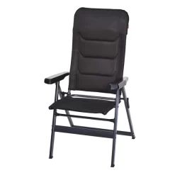 Fauteuil Camping Premium Noir