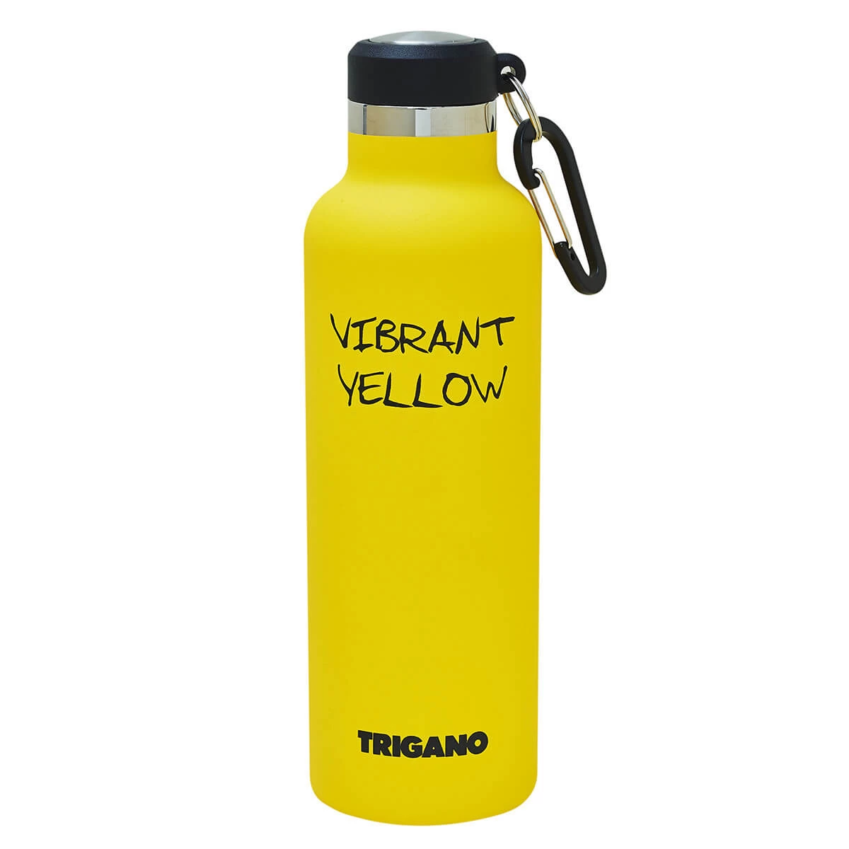 Gourde Inox 750ml JAUNE 1 Gourde Inox 750ml JAUNE