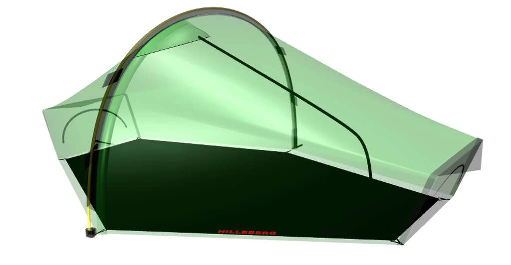 Hilleberg Footprint Akto/Enan 1 Hilleberg Footprint Akto/Enan