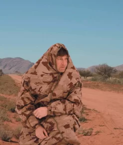 Jerven Fjellduken Hunter -Aventure Soldes hunter jervenbag desert