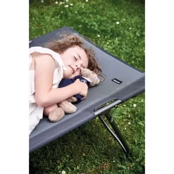 Lit De Camp Gris/noir 5 Lit De Camp Gris/noir -Aventure Soldes lit camp gris noir 2