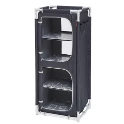 Meuble De Rangement Gris/noir