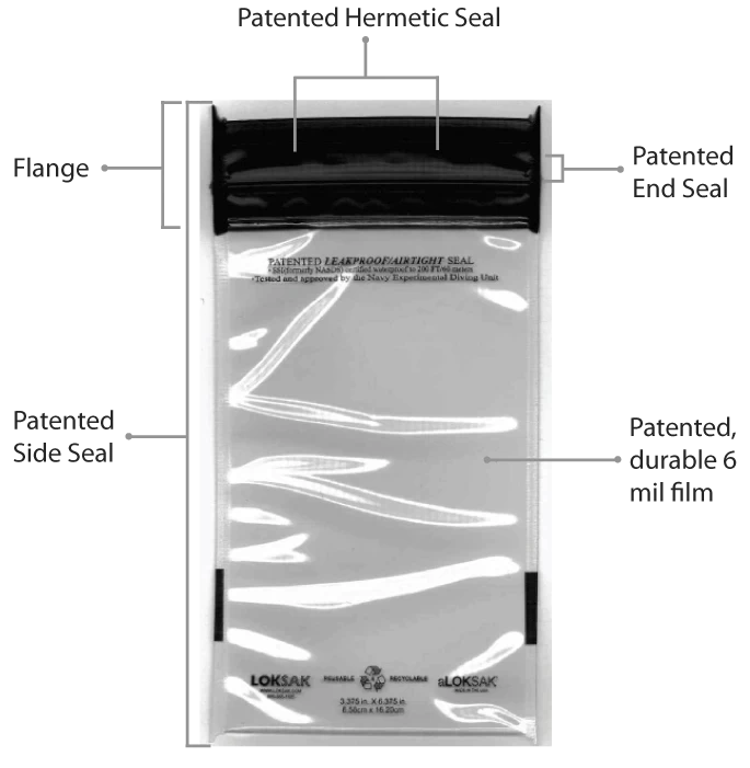 ALoksak ALOKD4-MP (4 Sacs) 2 ALoksak ALOKD4-MP (4 Sacs) – Image 2