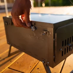 Winnerwell Fastfold Titanium Camping Stove -Aventure Soldes poele winnerwell fastfold titanium camping stove 50