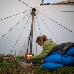 Winnerwell Fastfold Titanium Camping Stove -Aventure Soldes poele winnerwell fastfold titanium camping stove 56