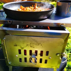 Winnerwell Fastfold Titanium Camping Stove -Aventure Soldes poele winnerwell fastfold titanium camping stove 60