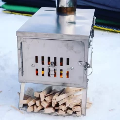 Winnerwell Fastfold Titanium Camping Stove -Aventure Soldes poele winnerwell fastfold titanium camping stove 63