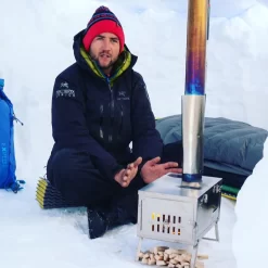 Winnerwell Fastfold Titanium Camping Stove -Aventure Soldes poele winnerwell fastfold titanium camping stove 65