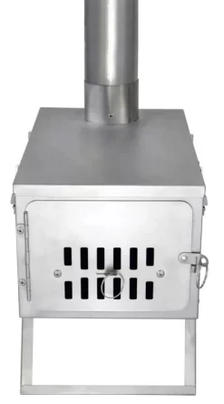 Winnerwell Fastfold Titanium Camping Stove -Aventure Soldes poele winnerwell fastfold titanium camping stove 07