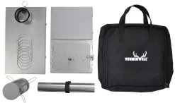 Winnerwell Fastfold Titanium Camping Stove -Aventure Soldes poele winnerwell fastfold titanium camping stove 33