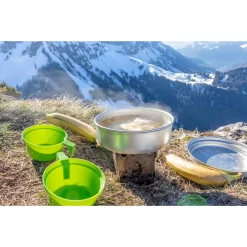 Popote Alu 2 Personnes -Aventure Soldes popote alu 3