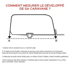 Auvent De Caravane GUERANDE 2,70m 15 Auvent De Caravane GUERANDE 2,70m -Aventure Soldes product 18