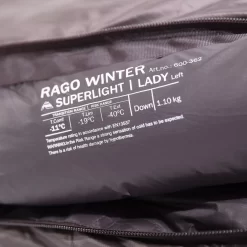 Helsport Rago Superlight Winter Lady 28 Helsport Rago Superlight Winter Lady -Aventure Soldes sac de couchage helsport rago superlight winter lady 12