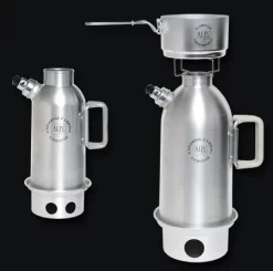 Réchaud Bouilloire Kettle Samovar -Aventure Soldes samovar 01