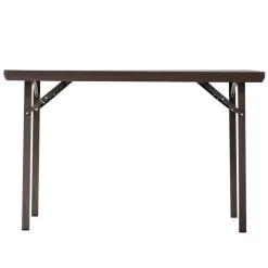 Table Polyéthylène 122cm -Aventure Soldes table polyethylene 122 2