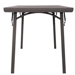 Table Polyéthylène 122cm -Aventure Soldes table polyethylene 122 3