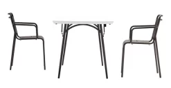 Table Polyéthylène Pliage Central 180 Cm -Aventure Soldes table polyethylene pliante 180 2