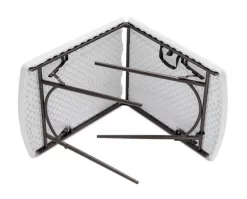 Table Polyéthylène Pliage Central 180 Cm -Aventure Soldes table polyethylene pliante 180 6