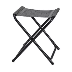 Tabouret Camping Gris Cocoon