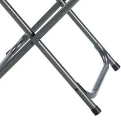 Tabouret Camping Noir 5 Tabouret Camping Noir -Aventure Soldes tabouret pliant vip 2