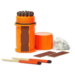 25 Allumettes Uco Stormproof Match Kit -Aventure Soldes uco allumettes survie stormproofx25 3 2